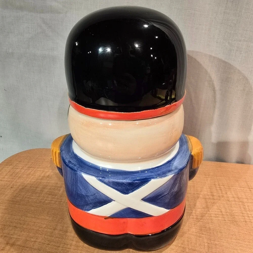 Dayton-Hudson Toy Soldier COOKIE JAR and‎ SALT & PEPPER SHAKERS Vintage